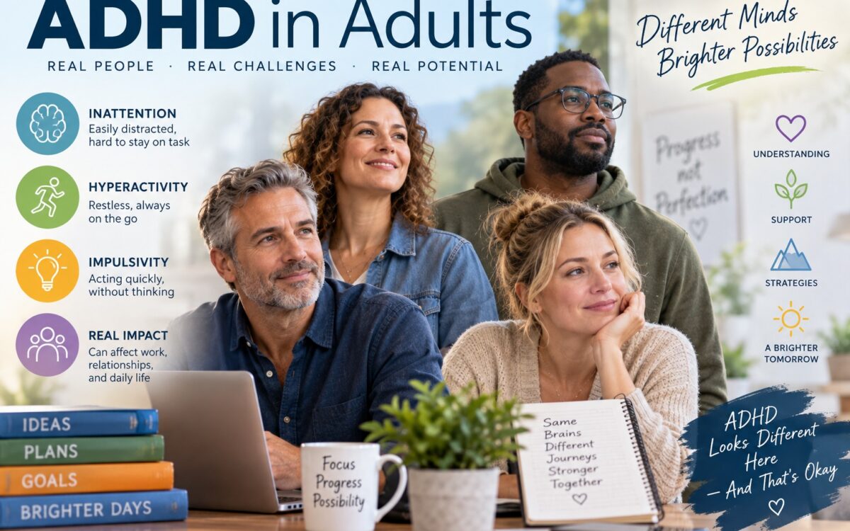 ADHD in Adults_ 4 Things To Know