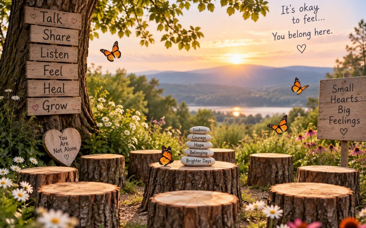 Childhood Grief: Helping a Child Understand the Loss of Someone They Love