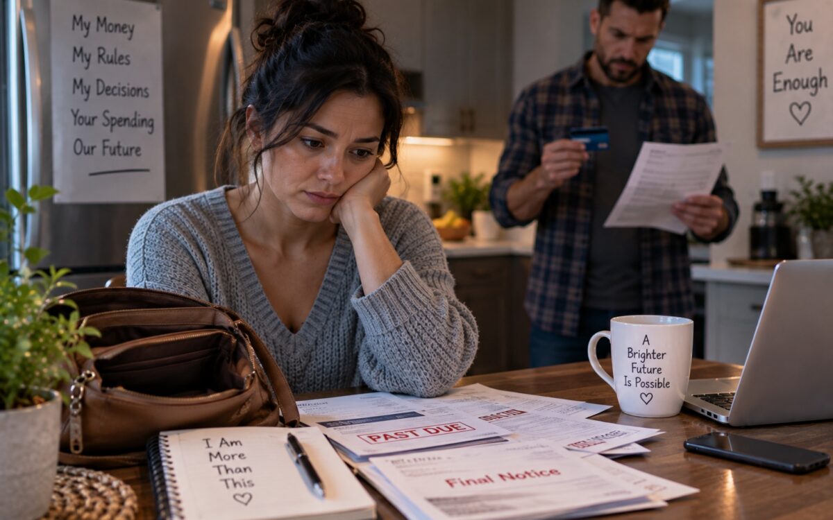 Financial Abuse: When Money Becomes a Means of Control