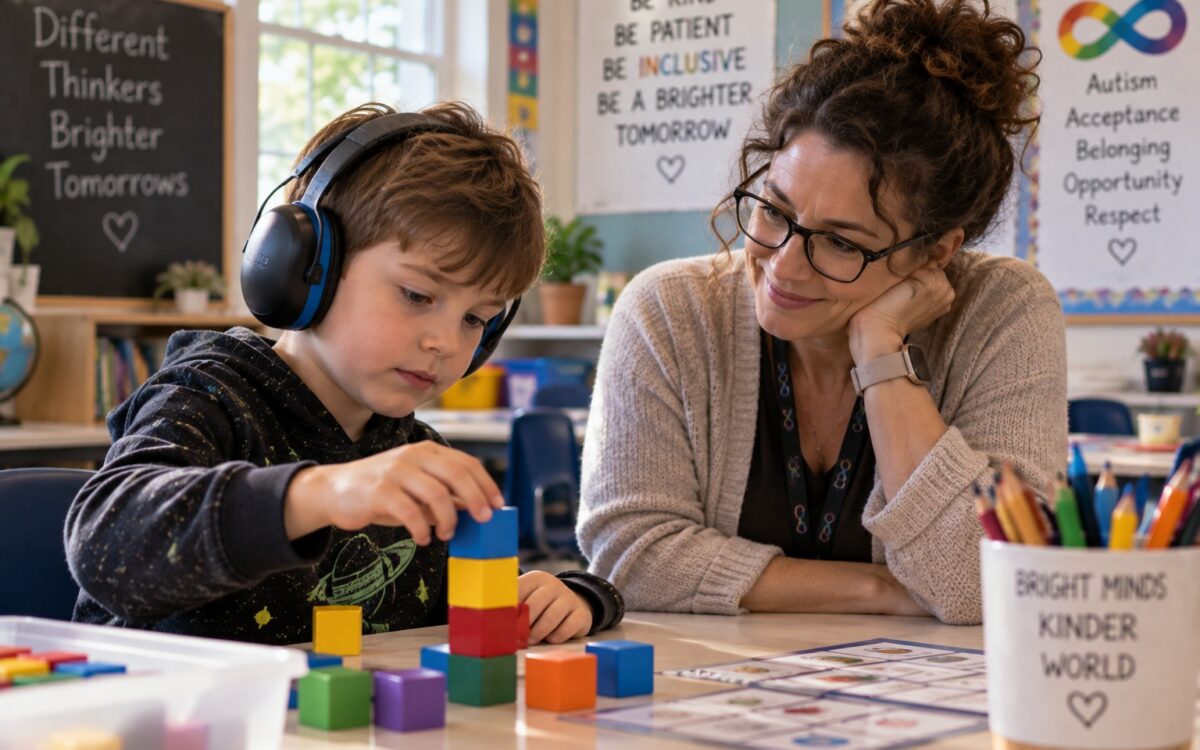 Understanding Autism in Children: Seeing the Child Behind the Behavior